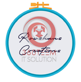 Logo Design for Rowshans Creations