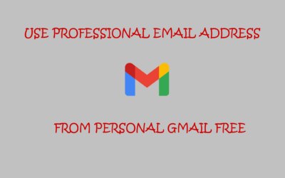 How to add Business/ Domain Email to Personal Gmail without G Suite for Free